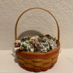 Longaberger 1998 rings things Mother’s Day basket